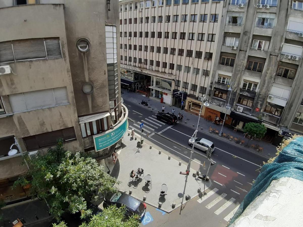 Апартаменти Old Town Luxery With Balcony And View Бухарест Екстер'єр фото